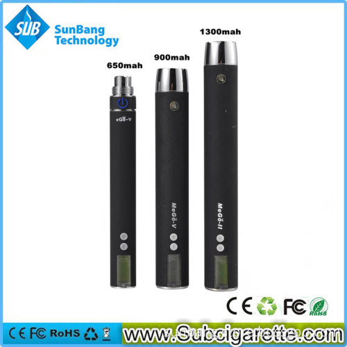 Made in China E Cigarette Wholesales, EGO V/Mego V Rechargeable Electronic Cigarette
